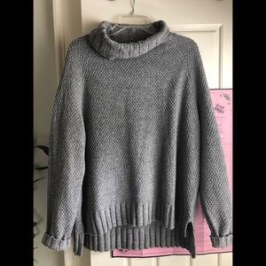 Gray Patagonia Sweater
